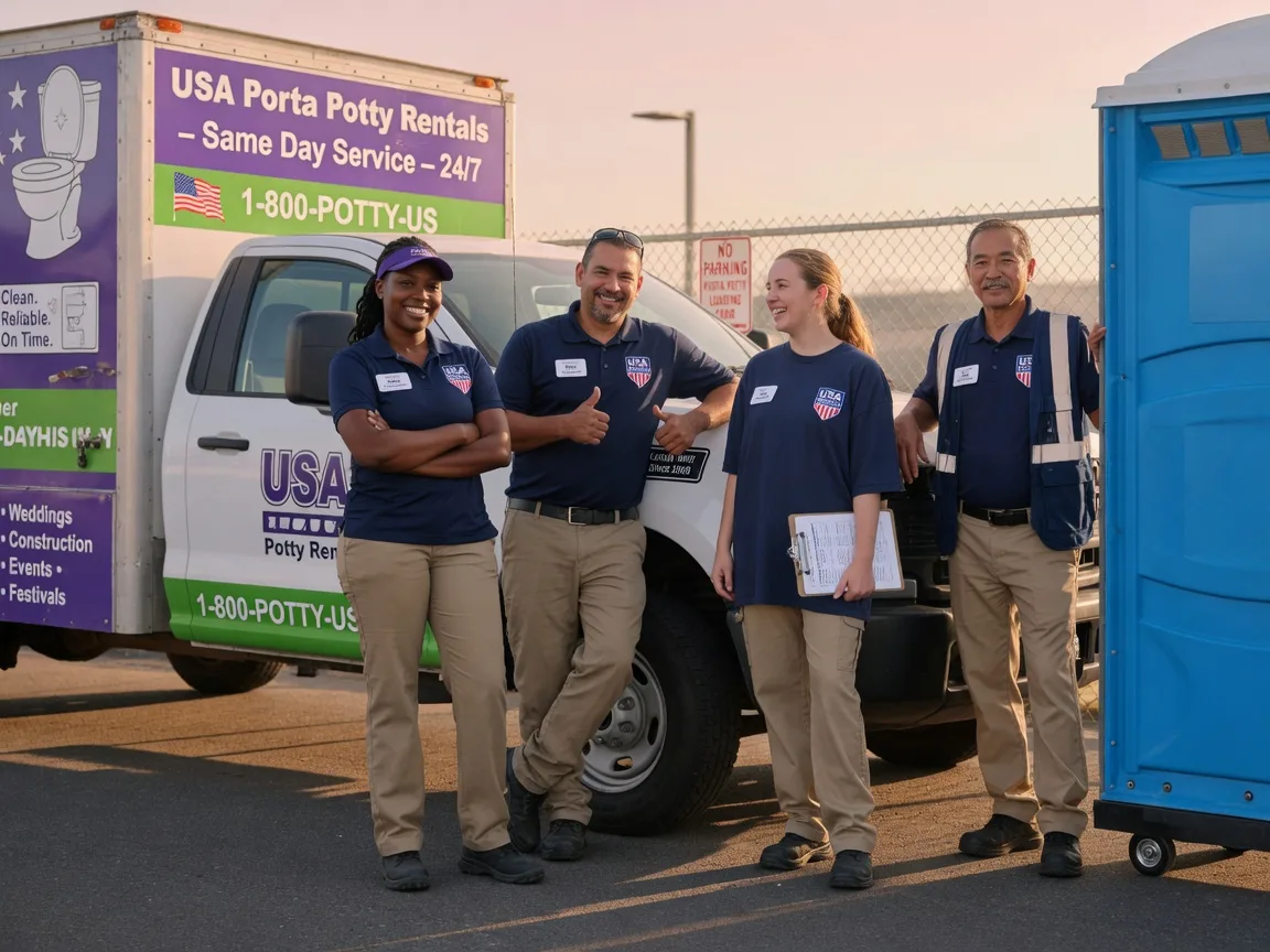 Porta Potty Rental company in Plymouth, NE