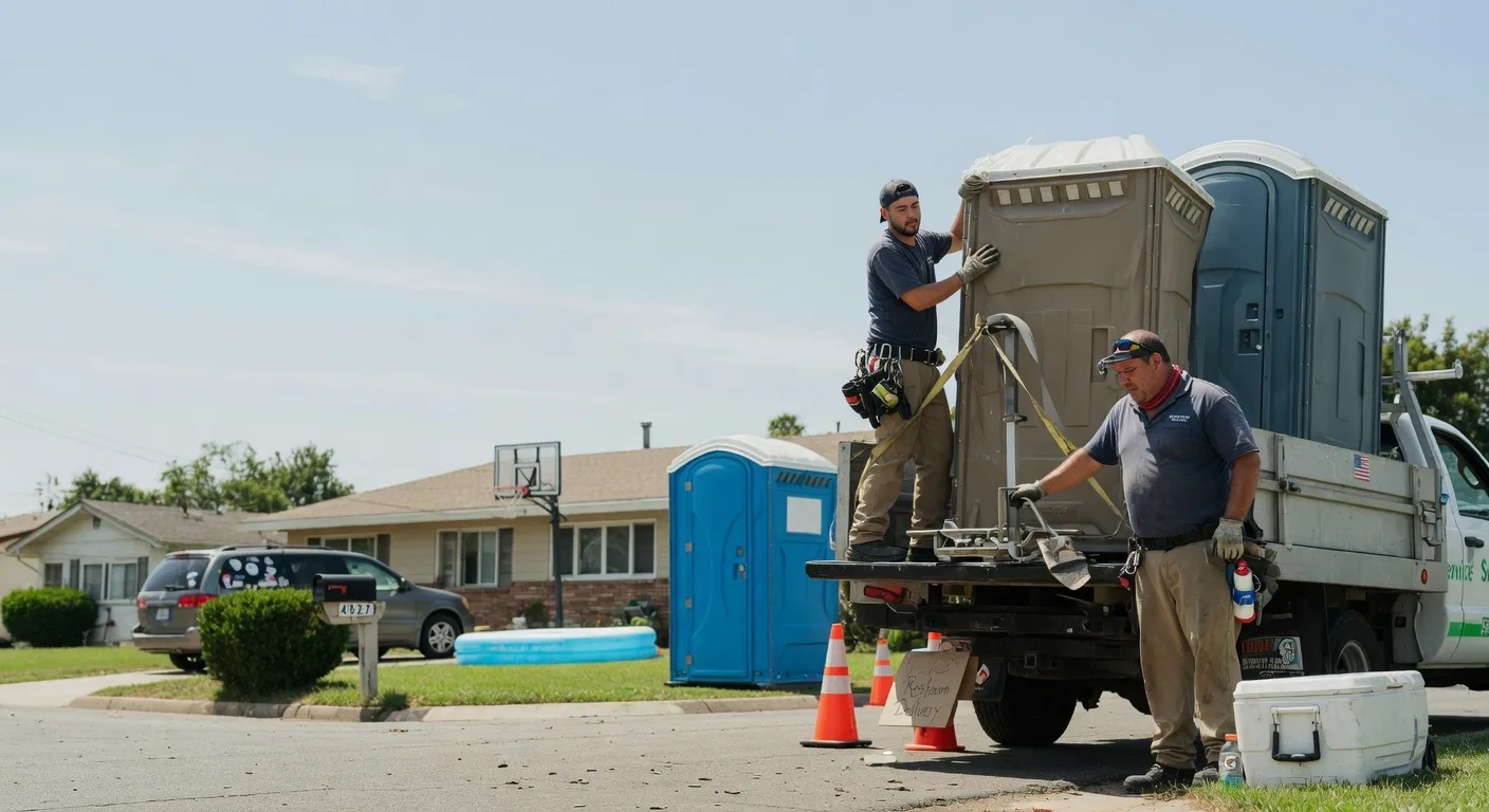 Porta Potty Rental in Plymouth, NE near me