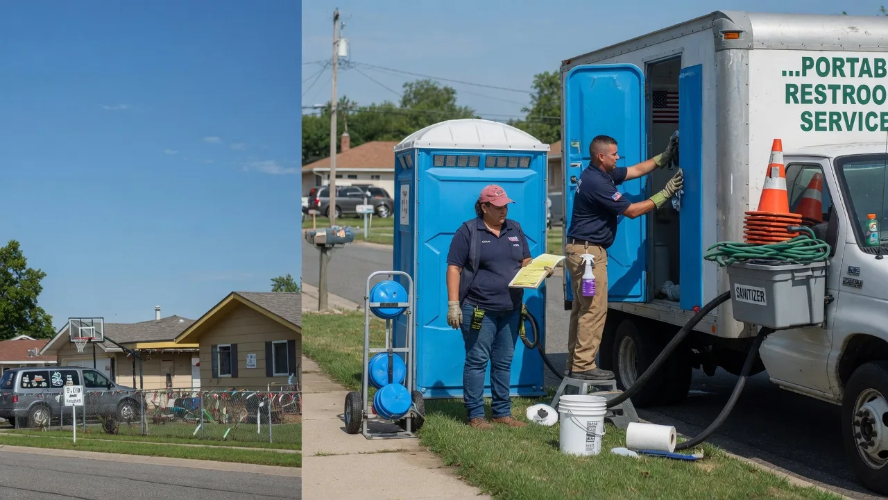 Portable Toilet Rental in Plymouth, NE near me